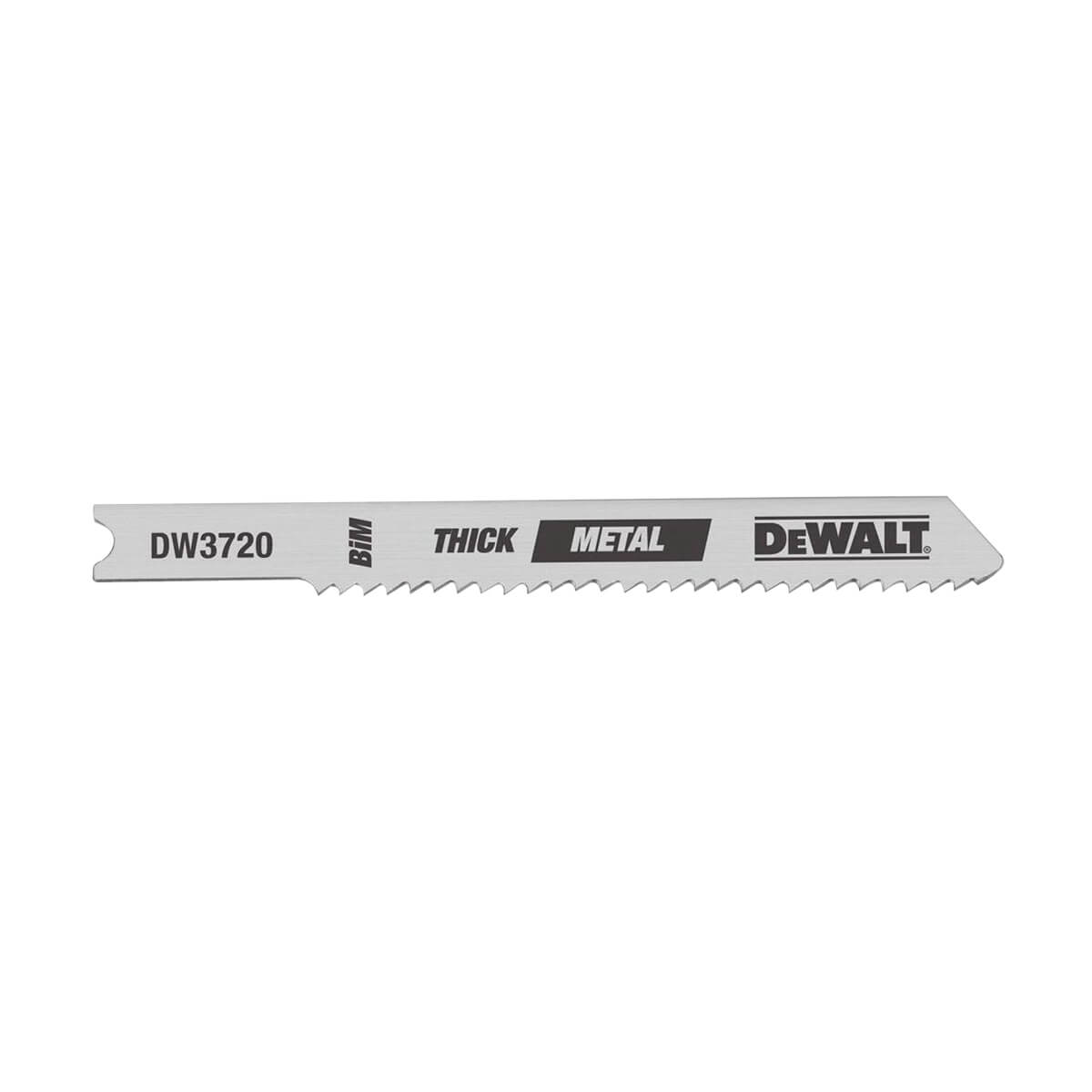 DEWALT Thin Metal Cut High Speed Steel U Shank Jig Saw Blade - 3-in - 2 Pack