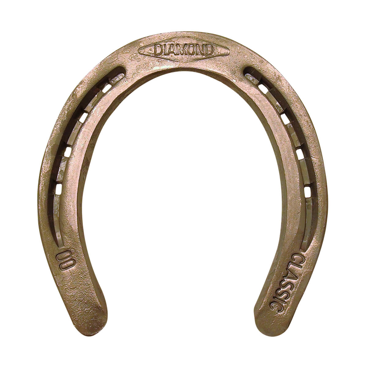 Diamond Classic Plain Horseshoe