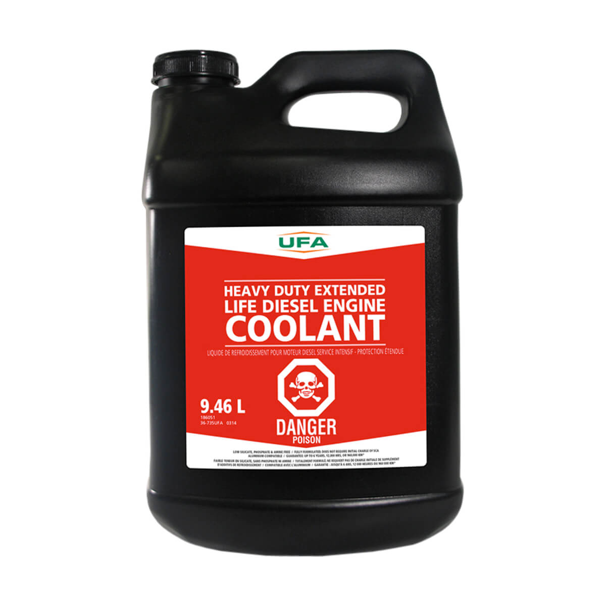 Extended Life Diesel Antifreeze - 9.46 L