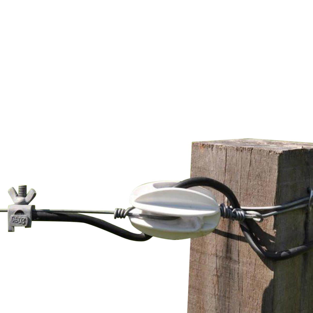 Gallagher Super Strain Corner Electric Fence Insulator - 5 pack