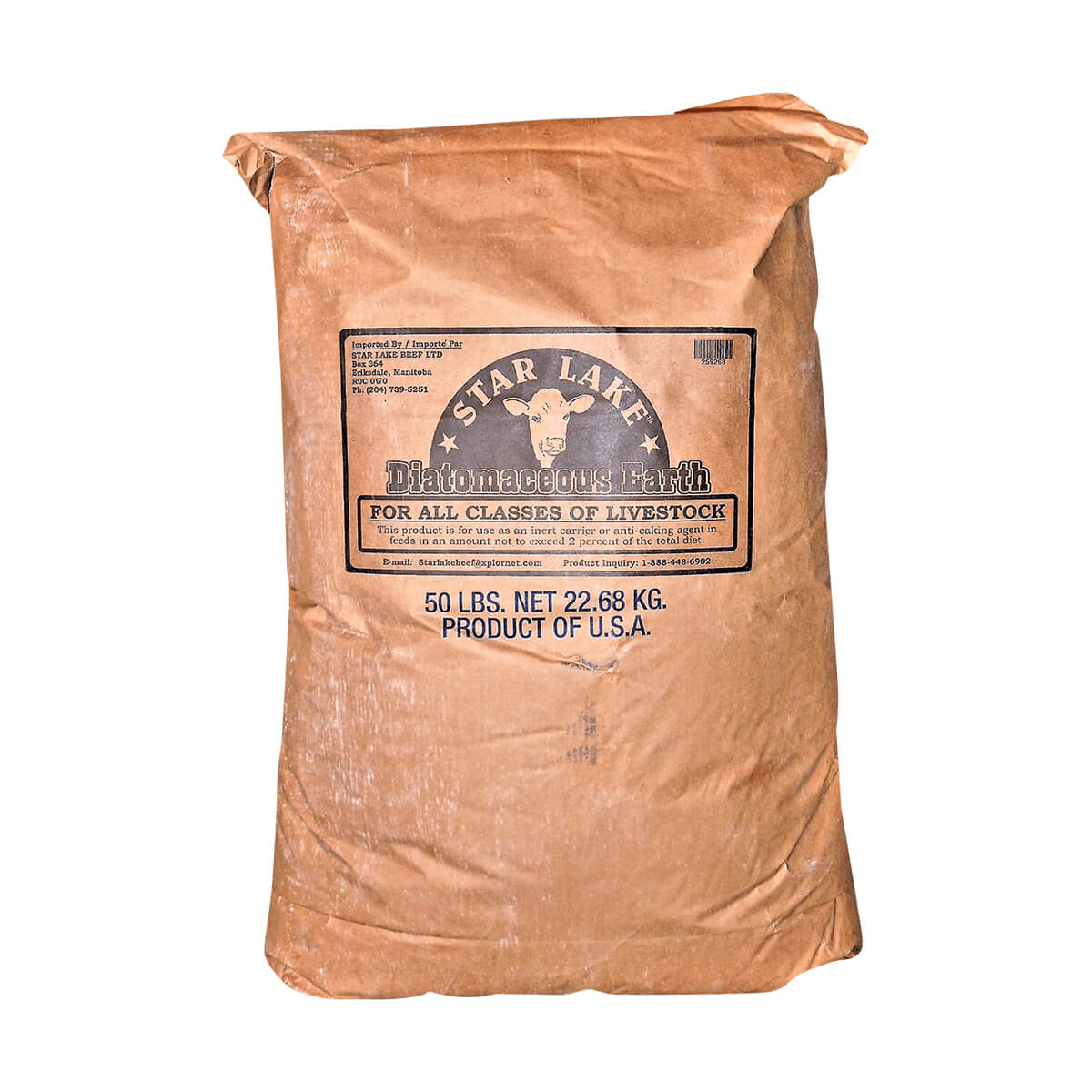 Diatomaceous Earth - 22.68 kg