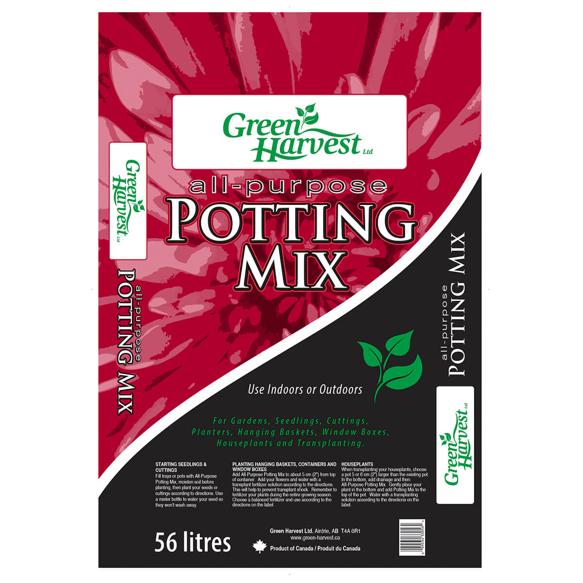 Enriched All-Purpose Potting Mix  - 56 L
