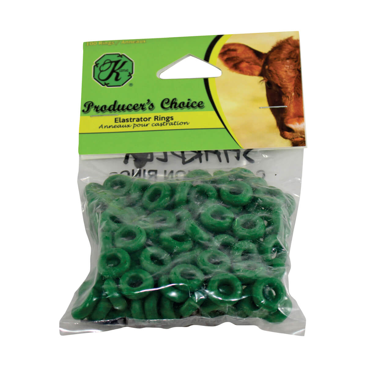Elastrator Rings - 100 Pack