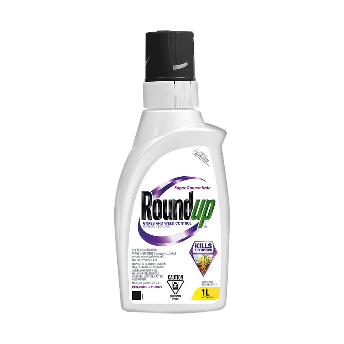 Roundup® Lawn & Garden Super Concentrate - 1 L