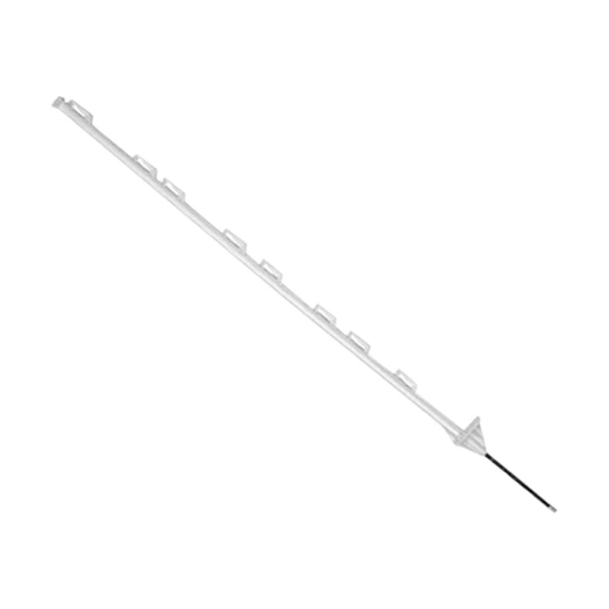Power Wizard Step-In Electric Fence Poly Post - White - 47-in