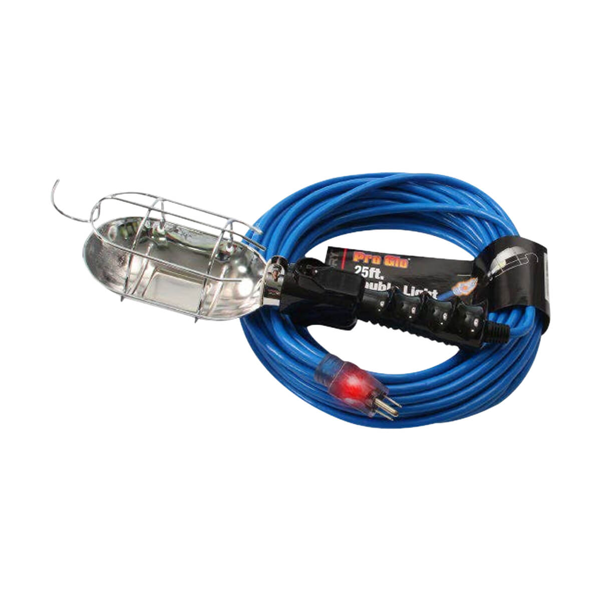 Pro Glo Trouble Light - 16/3 - 25-ft - Blue