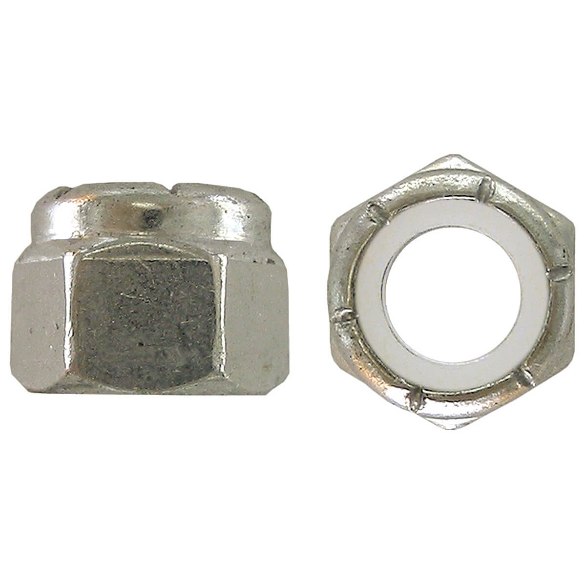 Nylon Insert Stop Nut-Pozi-Lok-Zinc Plated - 3/4-in-10 - 20 Piece