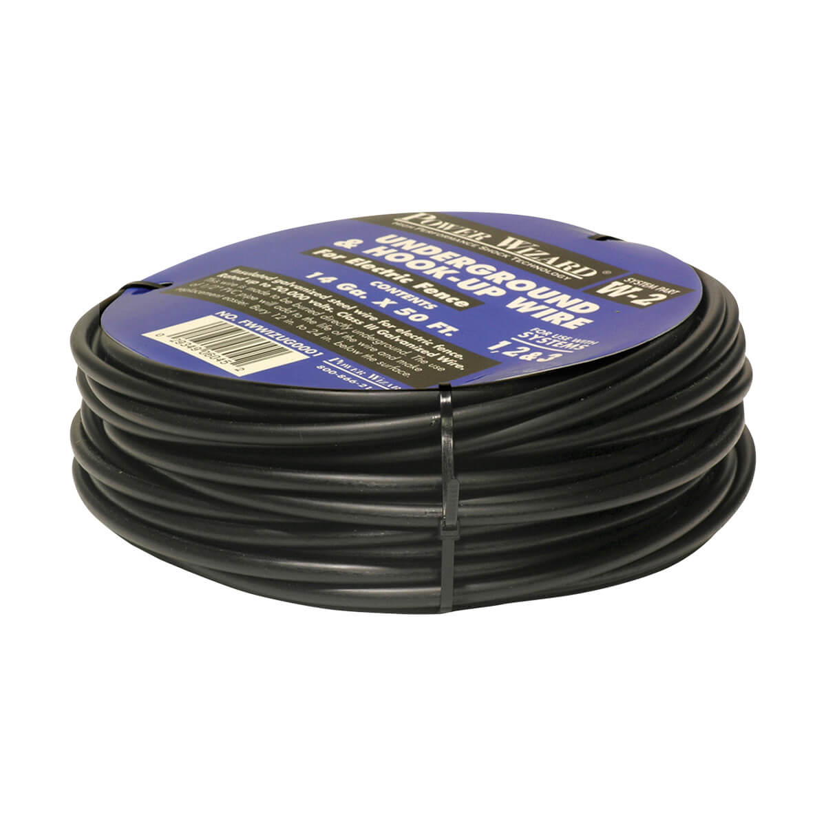 Power Wizard Coil Insulator Tubing - W-2 - 50-ft