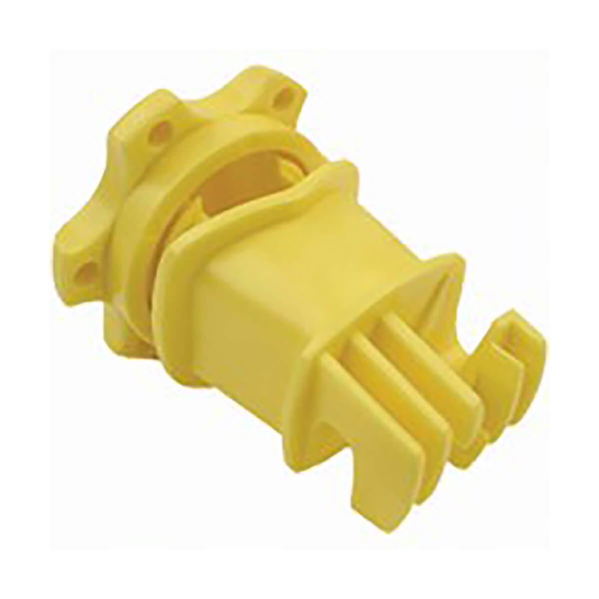 Power Wizard Screw Tight Roundpost Insulator - I-15 - 25 pack