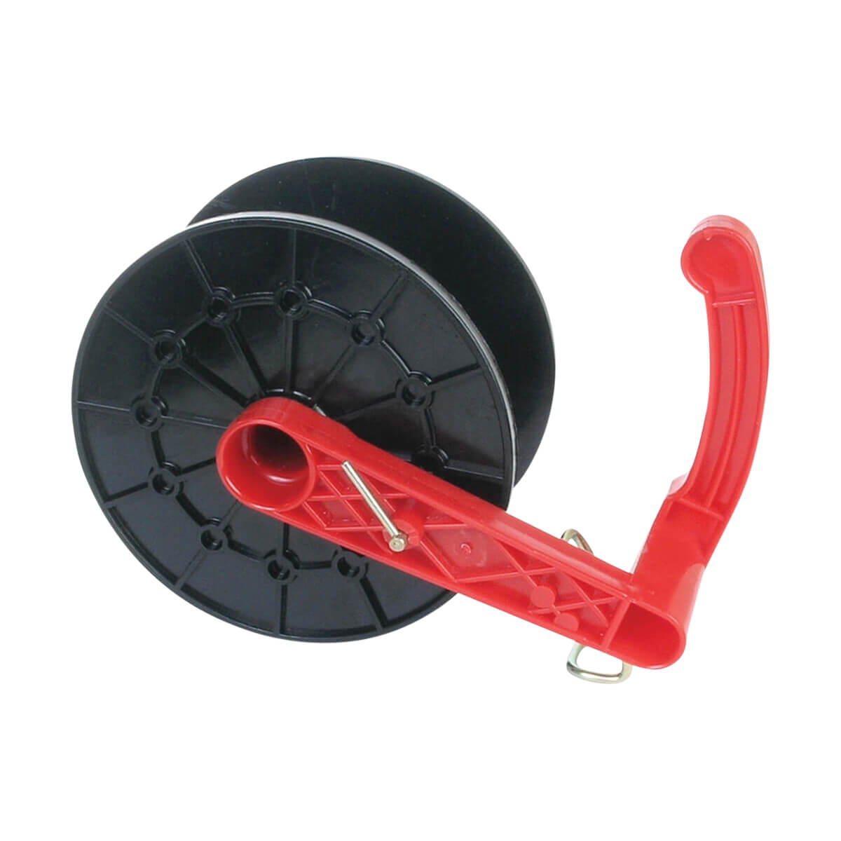 Power Wizard A-4 Electric Fence Wire Mini Reel with Brake