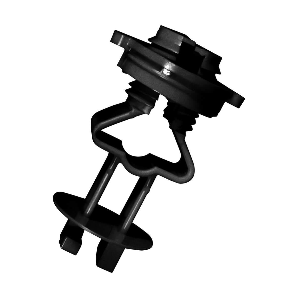 Power Wizard I-26 Screw Tight Round Post Electric Fence Insulator - 25 Pack