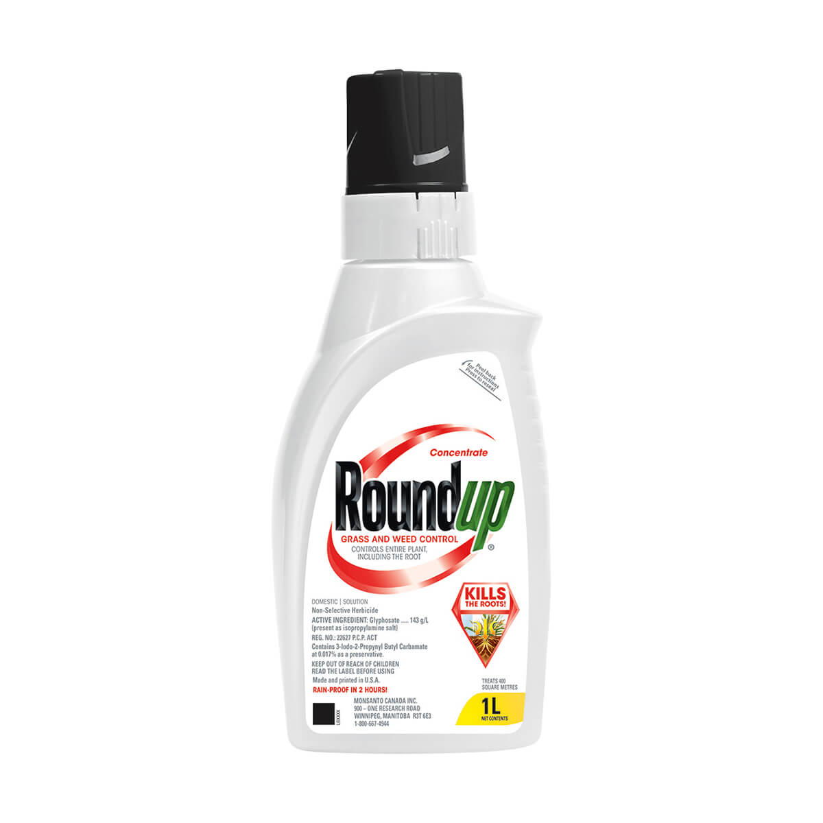 Roundup® Lawn & Garden Concentrate - 1 L