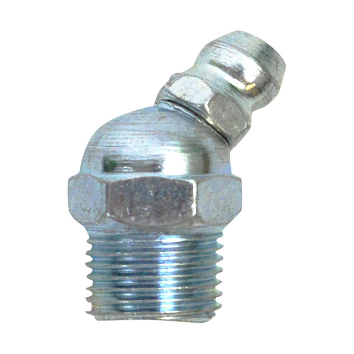 Dynapak Grease Fitting - 5 x 11102 1/8 NPT X 45°