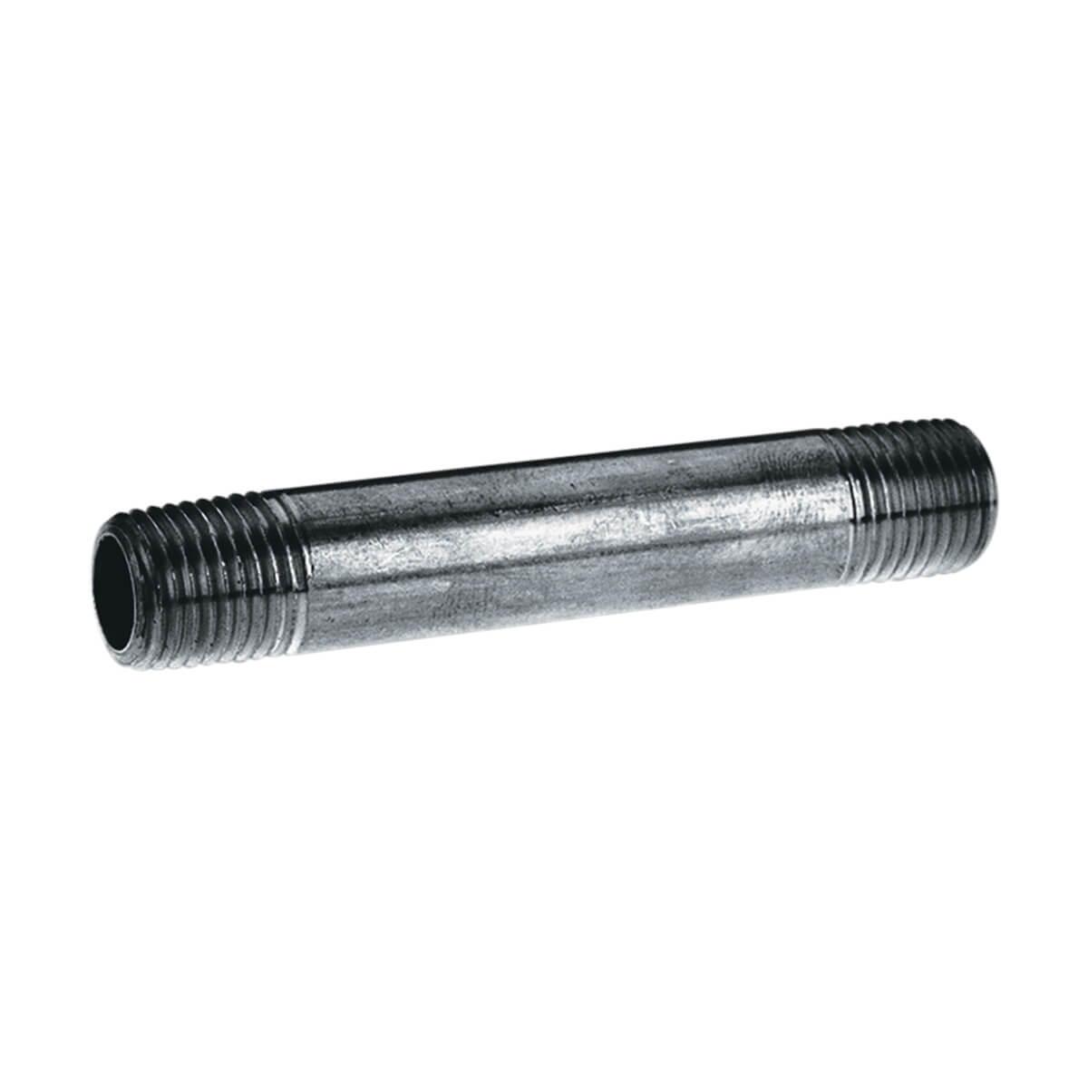 Pipe Nipple Black Steel - 1-1/4-in x 36-in