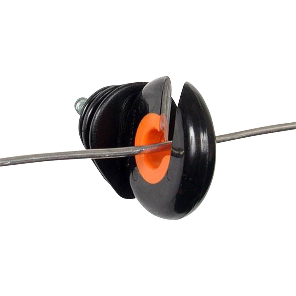 Gallagher Wood Post Screw-in Ring Electric Fence Insulator