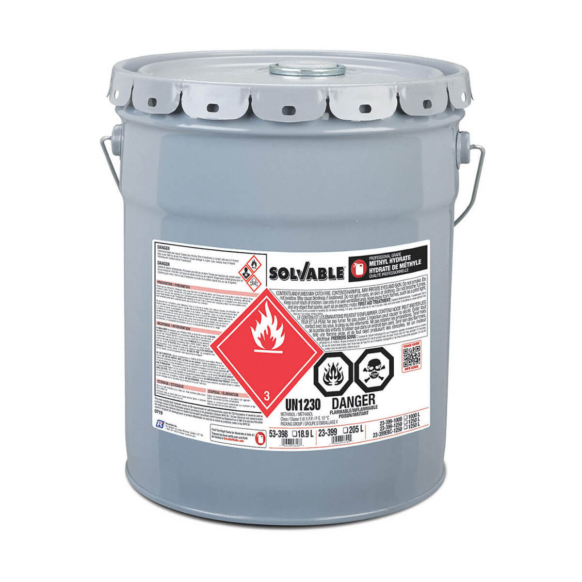 Methyl Hydrate - 18.9 L